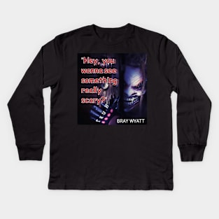 BRAY WYATT Kids Long Sleeve T-Shirt